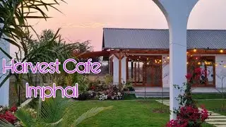 Manipur || Harvest Cafe Imphal || Perfect place for chill #viralvideo #manipur #trending