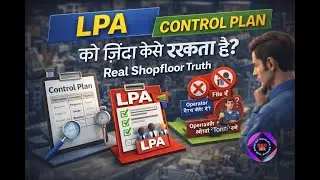 LPA (Layered Process Audit) &ndash; Control Plan को ज़िंदा कैसे रखता है? | Real Shopfloor Truth