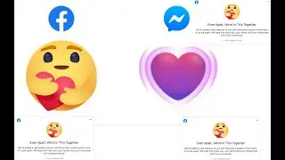 How to enable care emoji on Facebook and Facebook Messenger