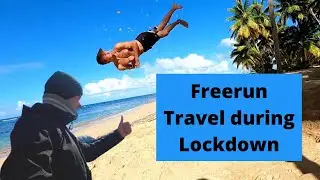 Freerunning During Winter Lockdown