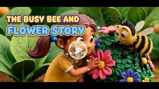 The Busy Bee&rsquo;s Little Story 🐝🌸