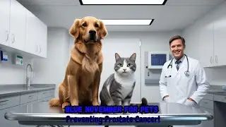 Blue November for Pets - Preventing Prostate Cancer!