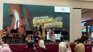 Kr. Kuala Lumpur - Cover by Arjuna Ratna (Malaysia International Keroncong Competition 2025)