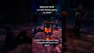 wishlist now our dark fantasy game #darkfantasygame #darkfantasy #shortsfeed #viral #thegoblintavern