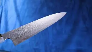 Yoshihiro Hayate ZDP-189 Super High Carbon Stainless Steel Suminagashi Gyuto Chef Knife