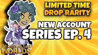 AQW - NEW FREE LIMITED TRAP SET! Getting Fairy Attendant Set | New Account Series Ep. 4