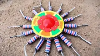 Diwali Sutali Bomb And Bijali Crackers VsGround Chakkar | Matchstick Chain ReactionDominos OI