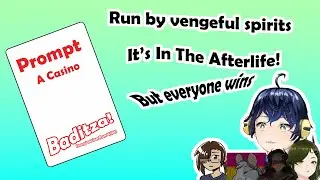I Made A Card Game Just for Creative Writers - And Used My Friends As Test Subjects!