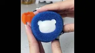 Magic Laundry Ball || Hair Remover ||  Cleaning Anti winding Gadgets || Unique home gadgets#short