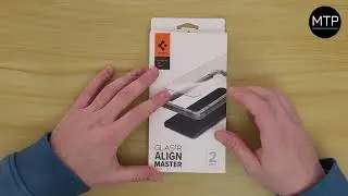 MyTrendyPhone / Spigen Glas.tR AlignMaster Sk&aelig;rmbeskyttelse til Samsung Galaxy S21 FE 5G - 2 Stk.