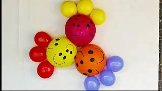 Slow Motion Water Balloons Experiments