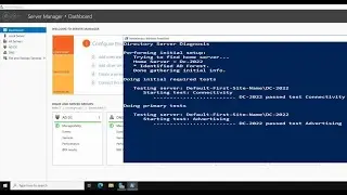 How to Check Active Directory Health and Fix Domain Controller Errors on Windows Server