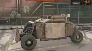Crossout Скрафтил себе хаммер 