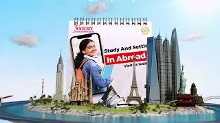 Study Masters Abroad || Study in USA || Masters in UK || 100% Education Loan ||