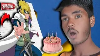 Minato Birthday Special 🎂 | Naruto Pen Art Drawing