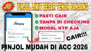 Pinjol Limit Besar Tenor panjang | pinjol mudah cair 2025 ke dana | pinjaman online terbaru 2026