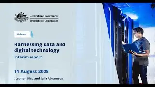 [Consultation closed] Interim report: Harnessing data and digital technology