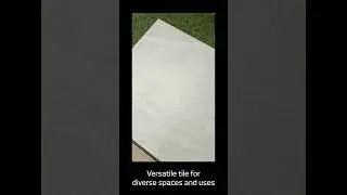 County Light Grey Matt Rectified Slip-Resistant 2cm Porcelain Paver Tile 600 x 900mm | Italtile