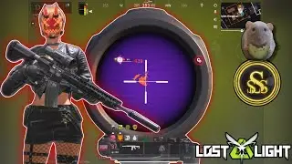 M4A1 с тепловизионным прицелом x8 -Lost Light