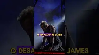 O desabafo de James Hetfield em show no Brasil.#jameshetfield #metalica #heavymetal #metal