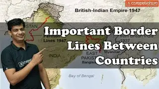Important Border Lines Between Countries