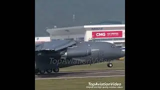 China Air Force YU-20A Refueling Aircraft at China Airshow 2022 #planespotting #chinaairforce #y20