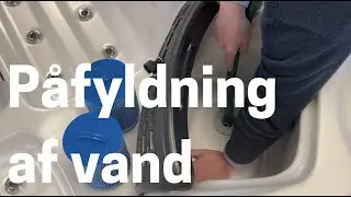 Vand p&aring;fyldning │ Hvordan fylder man vand i sit udend&oslash;rs spabad? │ SPAlageret.dk