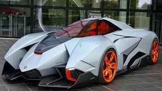 Lamborghini-style electric car: promises of EV startup AEHRA