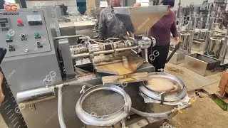 Screw Peanut Oil Making Machine/Groundnut Oil Extraction Machine
