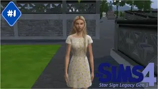 Sims 4 | Star Sign Legacy | Erster Arbeitstag und direkt bef&ouml;rdert?! ♊ | Folge 1