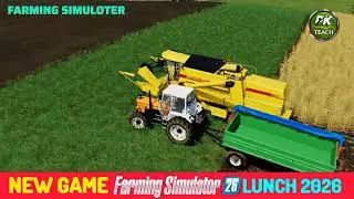Farming Simulator 26 Mobile Release Date__Farming Simulator 26 Trailer__FS26