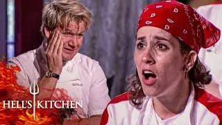 SHOCK Decision As 4 Chefs Are Nominated for Elimination After Awful Dinner Service | Hell's Kitchen