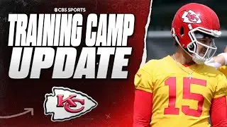 Kansas City Chiefs Training Camp UPDATE: O-Line Overhaul, WR Room Questions & MORE