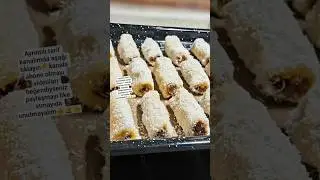 📢YOK B&Ouml;YLE LEZZET😋ELMALI İNCİRLİ &Uuml;Z&Uuml;ML&Uuml; CEVİZLİ RULO ATOM KURABİYE TARİFİ🍪