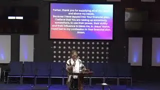Pastor Robert Woodard