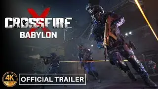 CrossfireX - Official Launch Trailer 4K ULTRA HD