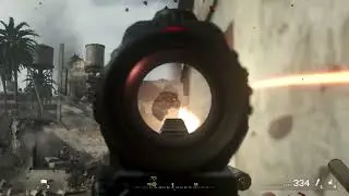 COD Modernm Warfare troops down