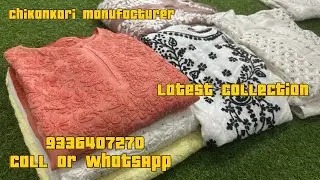 wide range of Lucknowi handwork Chikankari | Lucknow | 