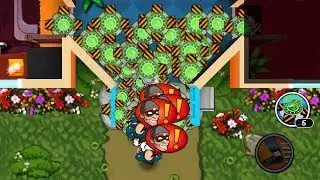 Robbery Bob - Teleport Mine  and Rotten Donut Trap - Gameplay Video