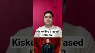 Salman khan Bigg Boss 19 Amaal malik aur Zeeshan qadri ko lekar hue biased
