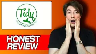 Tidy Cleaning Services Review: My Honest Experience Using Tidy for Home Cleaning & Booking Ease