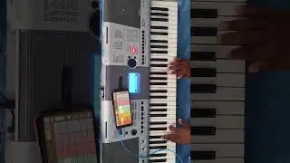 @srimanthuda yesayya song fast interlude//playing with beautiful sitara //#gpk music 🎶