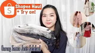 HAUL SETELAN KUALITAS IMPORT TERMURAH DI SHOPEE! KOREA/BANGKOK/CHINA!!