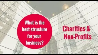 Best Business Structure -Charities & Non Profits // KD Professional Accounting Calgary Business Tips