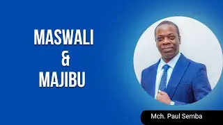 MASWALI & MAJIBU PAMOJA NA KUHITIMISHA SABATO | PR PAUL SEMBA
