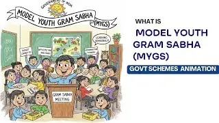 Model Youth Gram Sabha (MYGS) Explained | Empowering Students | Local Governance | UPSC & Govt Exams