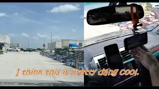 Phone/Camera Setup for Driving Video's - A Pretty Sweet Feature
