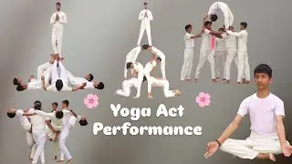🌼 Yoga Act Performance by Students | Founder&rsquo;s Day Celebration 2025 | D.C. Arya Sr. Sec. School