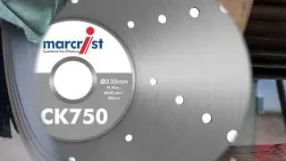 CK750 + SCM350 - Feinsteinzeug Programm -Movie 2015