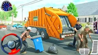 Garbage Trash Truck Realistic Simulator! 3D City Road Garbage Driver 2026 - Part #5 iOS Gameplay